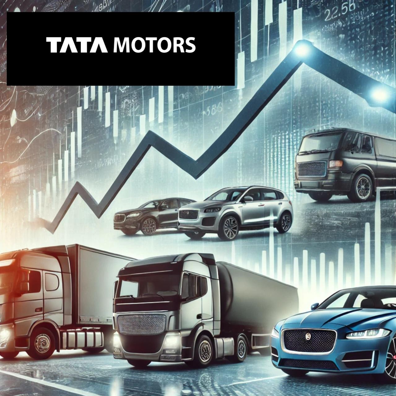 Tata Motors Stock Decline and Recovery: Strategies for a New All-Time High