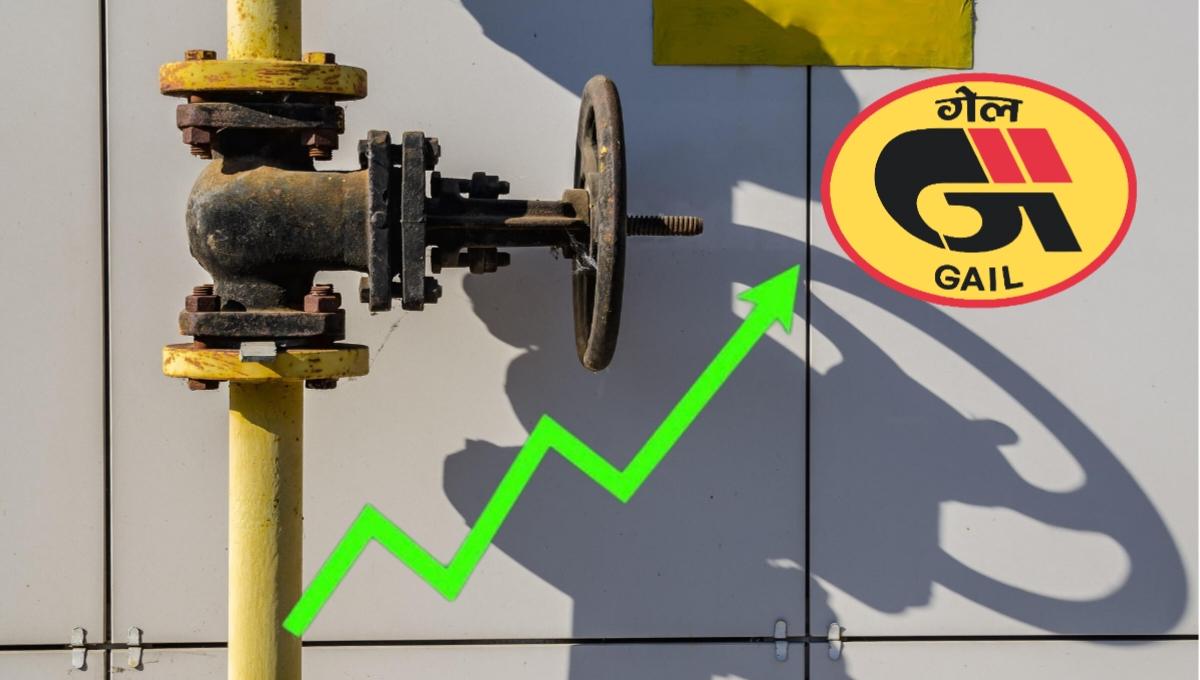 GAIL Shares Surges more than 4% here's why