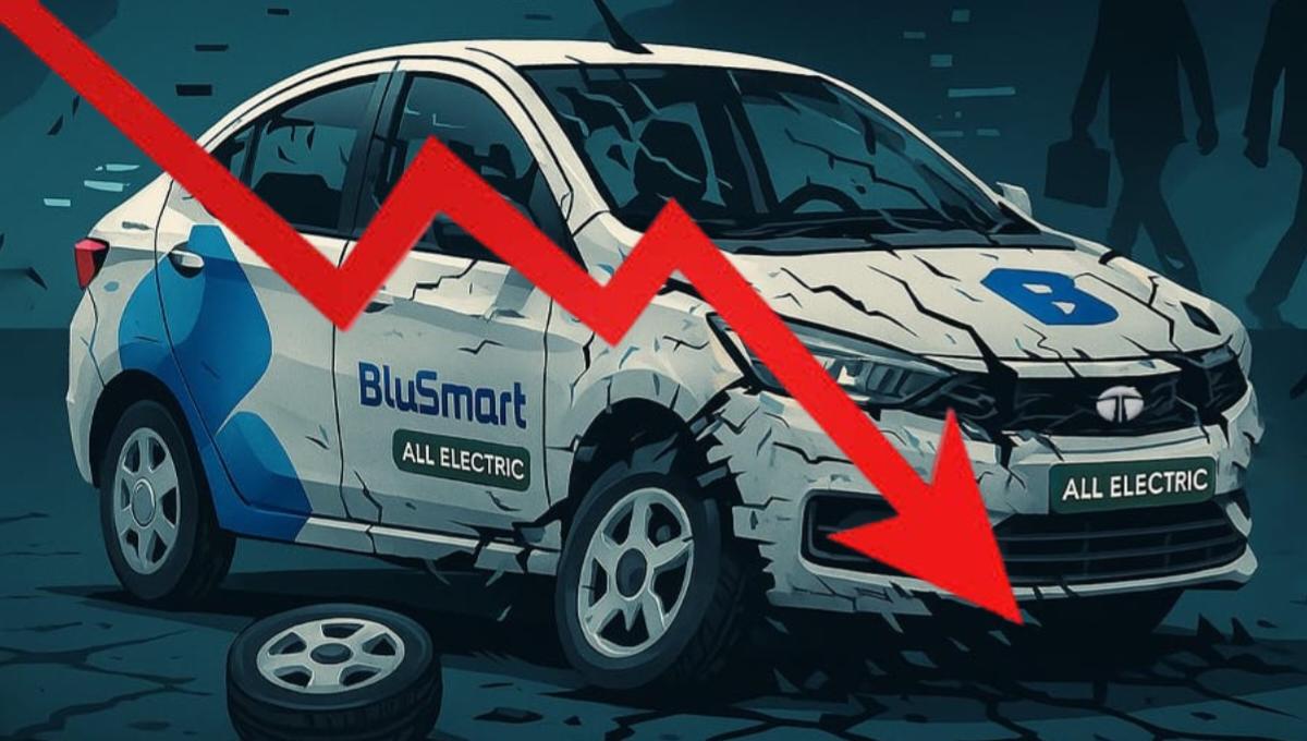 Dhoni, Deepika Lose Big as BlueSmart Shuts Down: ₹262 Crore Fraud Shakes India’s EV Startup Scene