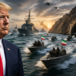 Iran’s Mosquito Fleet Raises New Threats in Strait of Hormuz as Trump Weighs Military Options