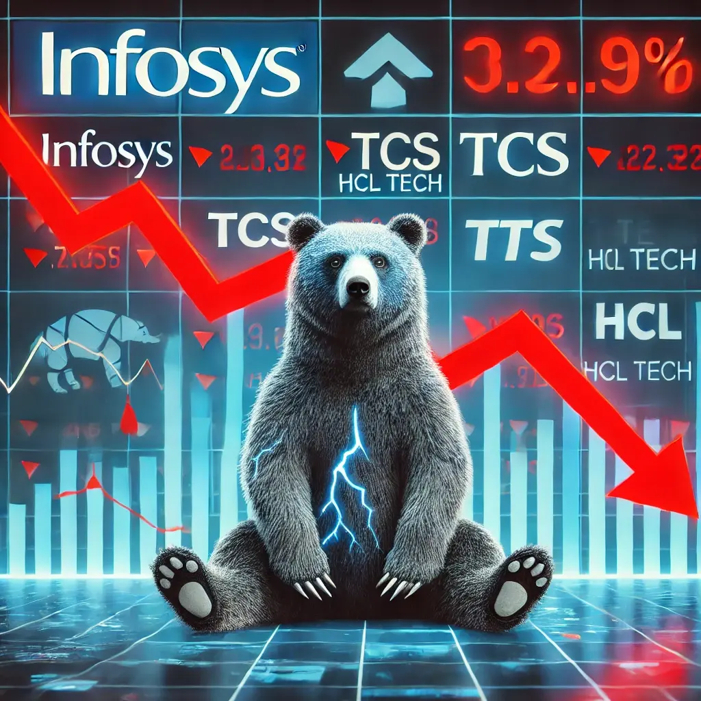 IT Sector Enters Bear Territory: NIFTY IT Down 5% Amid Morgan Stanley Downgrade