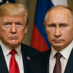 Trump’s Frustration with Putin Grows Amid Intensifying Russia-Ukraine Conflict