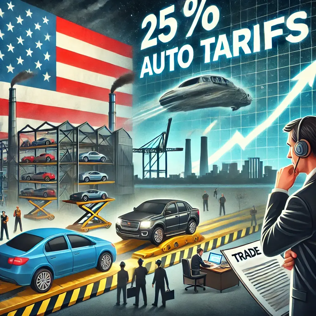 Donald Trump Announces 25% Auto Tariffs on Foreign Cars: What It Means for the Market