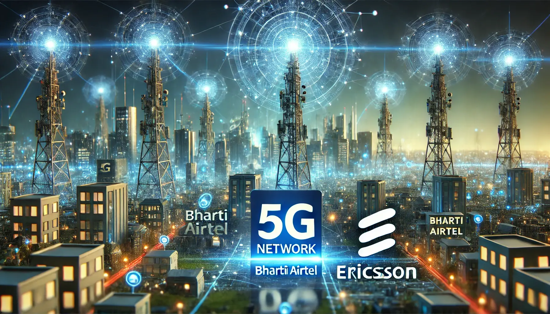 Bharti Airtel Partners with Ericsson to Drive 5G Evolution in India