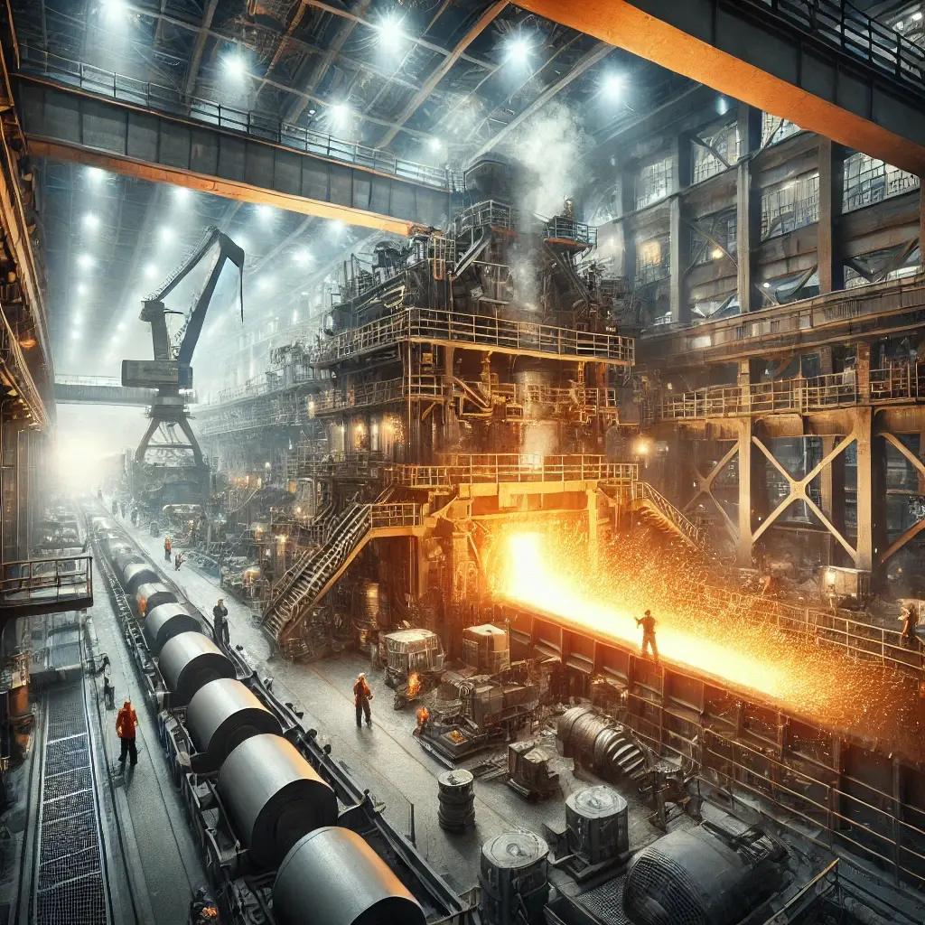 This Steel Producer Company's Promotors Acquired 4.17 lkh Shares of Company Via Open Market