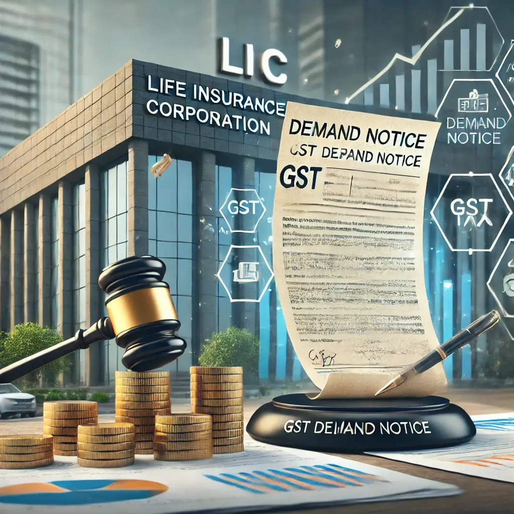 "LIC Hit with ₹478 Crore GST Demand Notice – Here’s What It Means for Investors!"