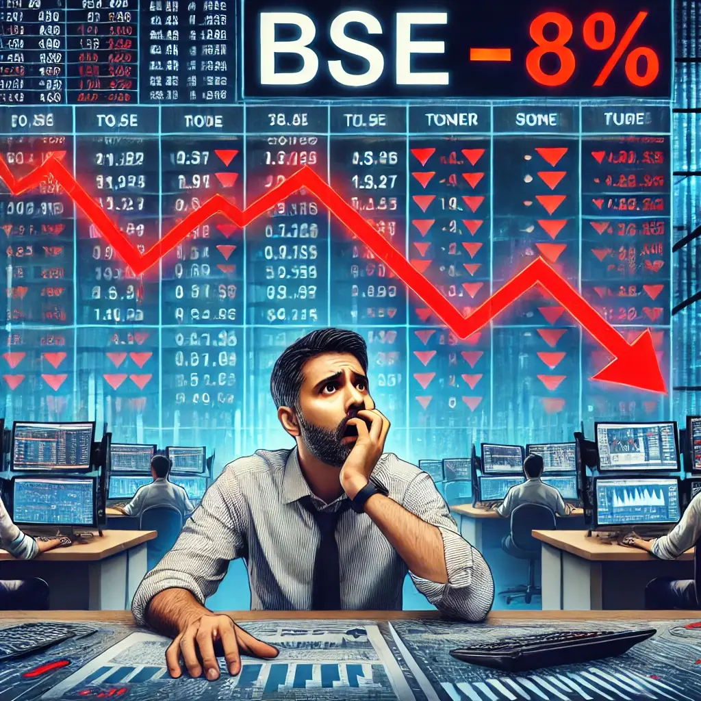 BSE Shares Crash 8% as NSE Drops a Bombshell: F&O Expiry Shifted to Monday