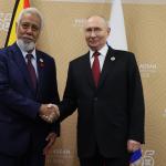 Putin and Timor-Leste PM Xanana Gusmão Discuss Investment, ASEAN Cooperation and Diplomatic Ties