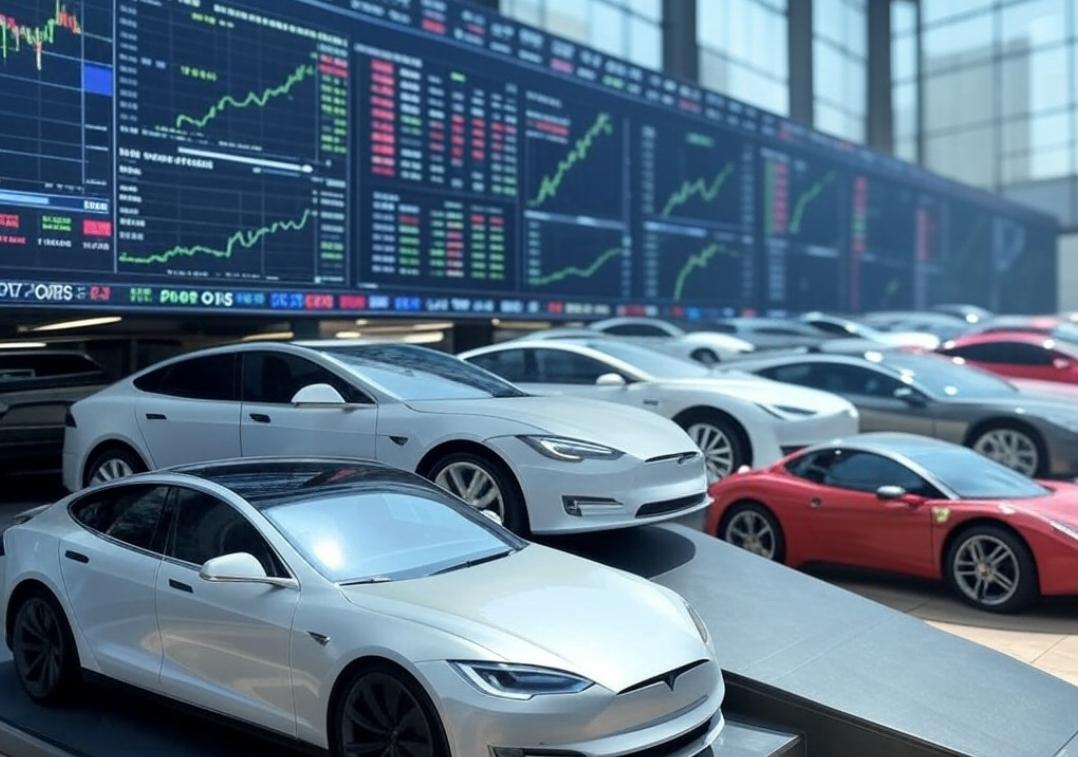 Today, Nifty is down by 230 points, hitting a 9-month low. Despite that, auto stocks are holding the market.Here is What Brokerages Says on Auto sector