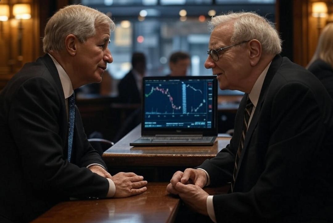 JP Morgan CEO Jamie Dimon’s $234M Sale, Buffett’s $334B Cash Pile – Did They Predict the Nasdaq Crash?"