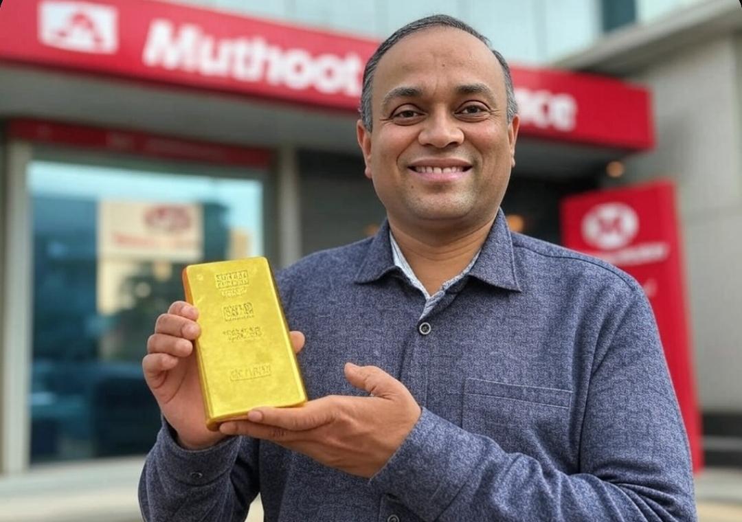 Muthoot Finance Achieves Landmark ₹1 Lakh Crore Gold Loan AUM