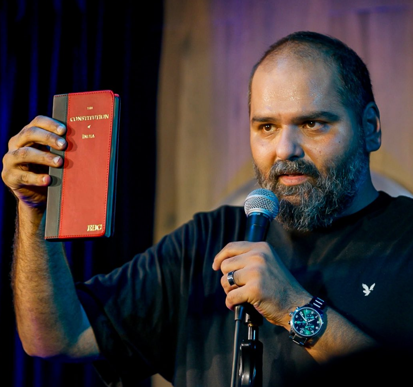 Kunal Kamra's Viral Video Sparks Political Controversy in Maharashtra