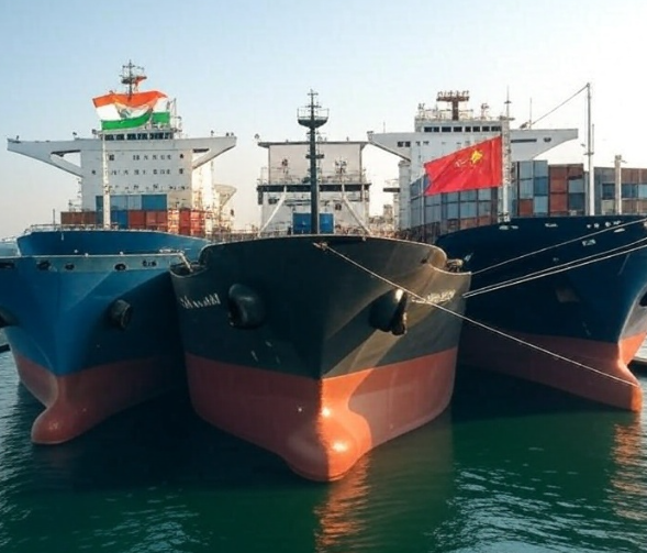 Made in India: How China’s Slowdown is Fueling India's Export Boom