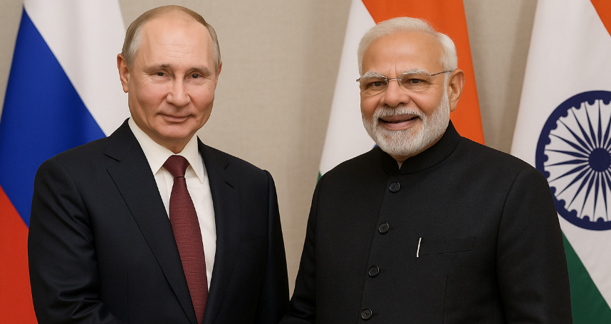 Putin’s Bold Offer to India Amid Rising US-Pakistan Proximity: A New Era of Indo-Russian Alliance?