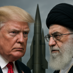 Iran Unleashes Missile Barrage on Israel in Retaliation After US Airstrikes