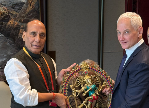 India-Russia Defense Ties Deepen During Rajnath Singh’s SCO Visit: Key Discussions on S-400, Su-30MKI & More