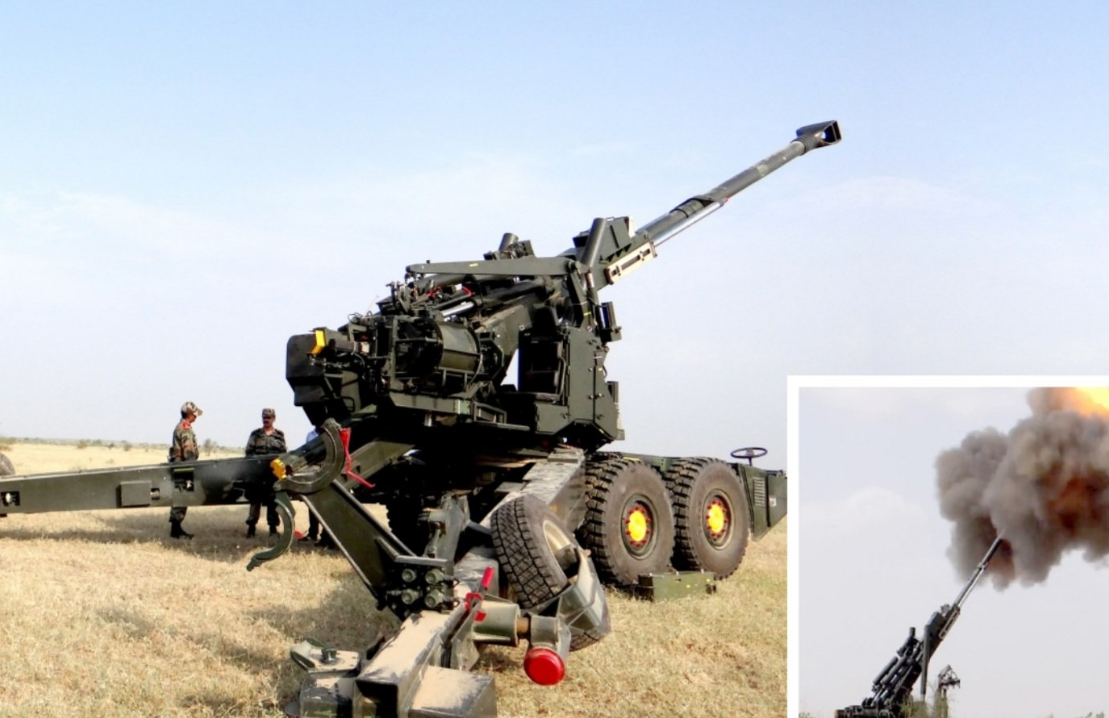 India Inducts ATAGS and Mounted Gun System: A New Era in Indigenous Artillery Power