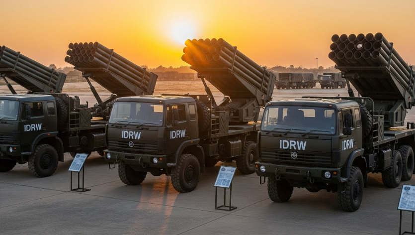 India Advances Rocket Capabilities: DRDO Developing Pinaka-IV Guided System with 300 KM Range