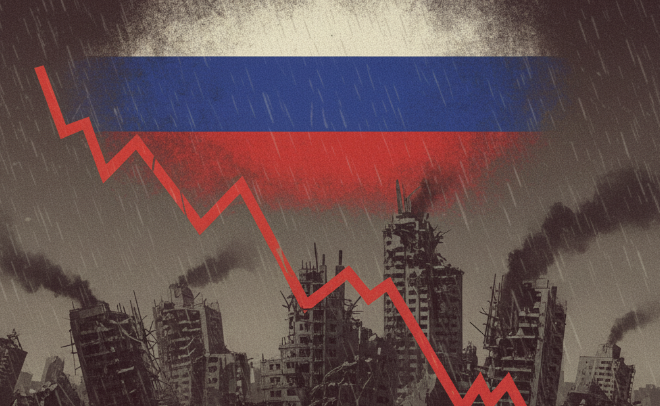 Trump's Bold Statement on Russia's Economic Woes and Ukraine's Path Forward: A Turning Point in the War?