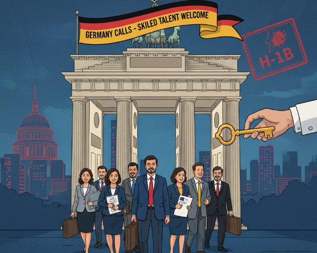 Germany Invites Indian Professionals Amid US H-1B Visa Turmoil: Ambassador’s Big Push for Skilled Talent
