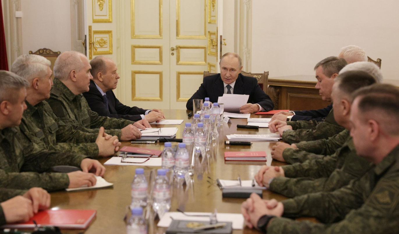 Putin Holds Strategic Meeting with Defence Ministry and Top Commanders: Russia Claims Major Advances in Ukraine