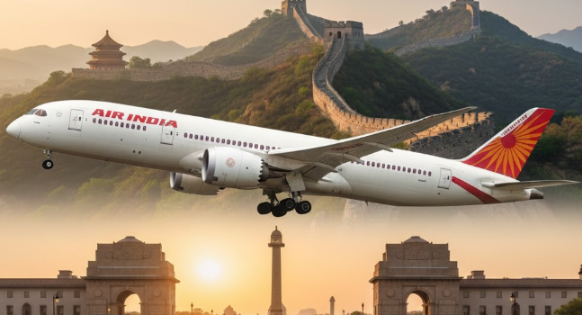 Here’s What Chinese Officials Said on India-China Direct Flights Resumption