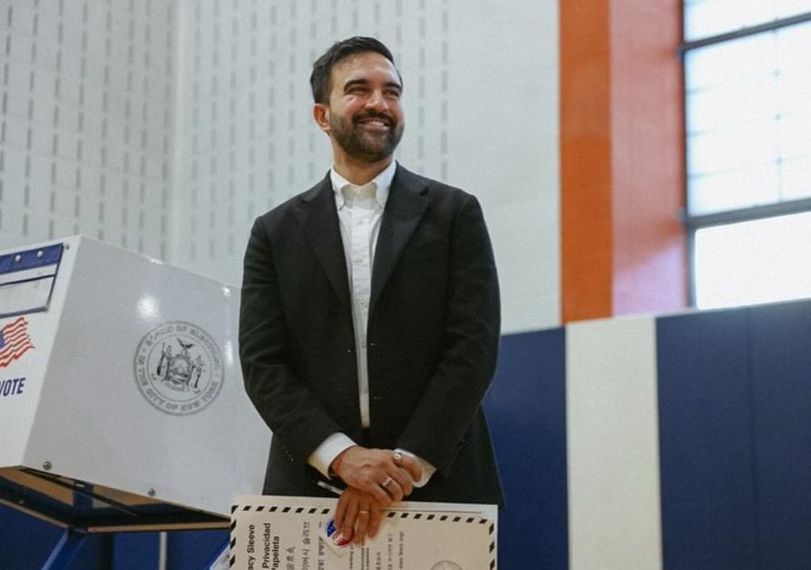 Zohran Mamdani’s Leaked Plans Shake U.S. Politics: NYC Mayor-Elect Reportedly Seeks to Cut All Ties with Israel