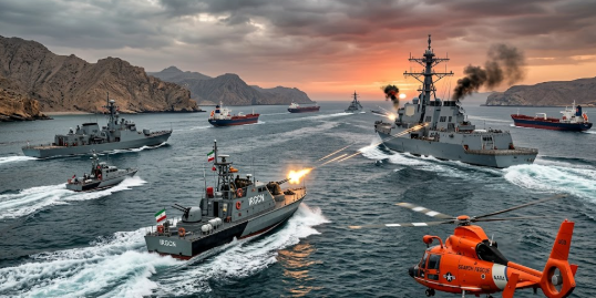 Strait of Hormuz crisis: Iran fires on ships as US tensions surge and blockade standoff deepens