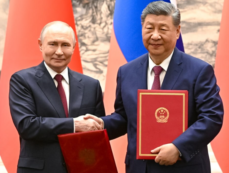 China Slams EU's Proposed Sanctions on Chinese Firms as Brussels Expands Pressure on Russia