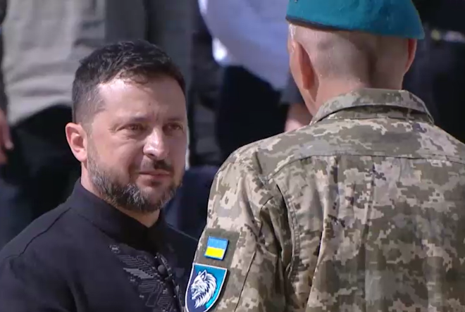 Zelensky Says Ukraine Will Always Remain Independent as Nation Marks 35th Independence Anniversary