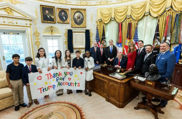 Trump Accounts Reach Nearly 70 Million as Automatic Enrollment Gives U.S. Children a Financial Head Start