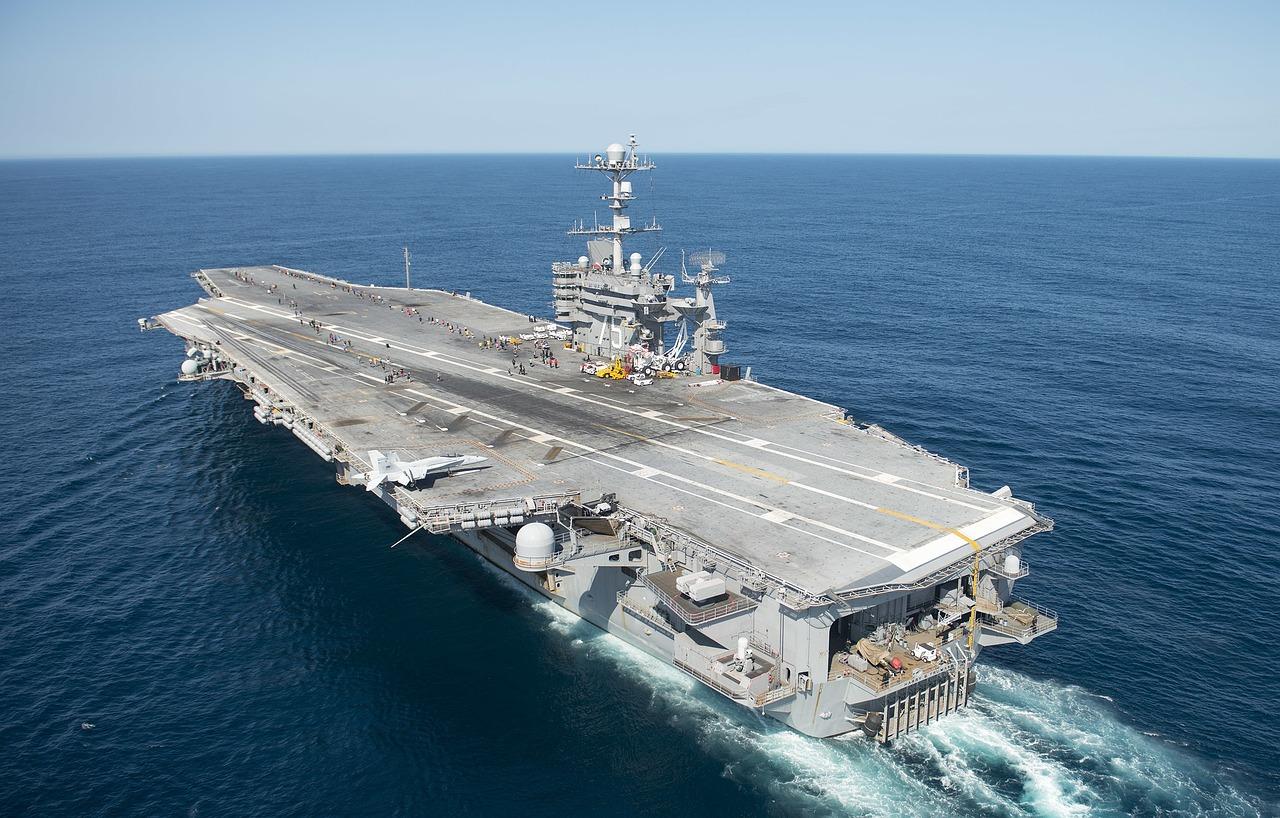 War Clouds Over the Middle East: US Sends Supercarrier as Iran-Israel Tensions Boil