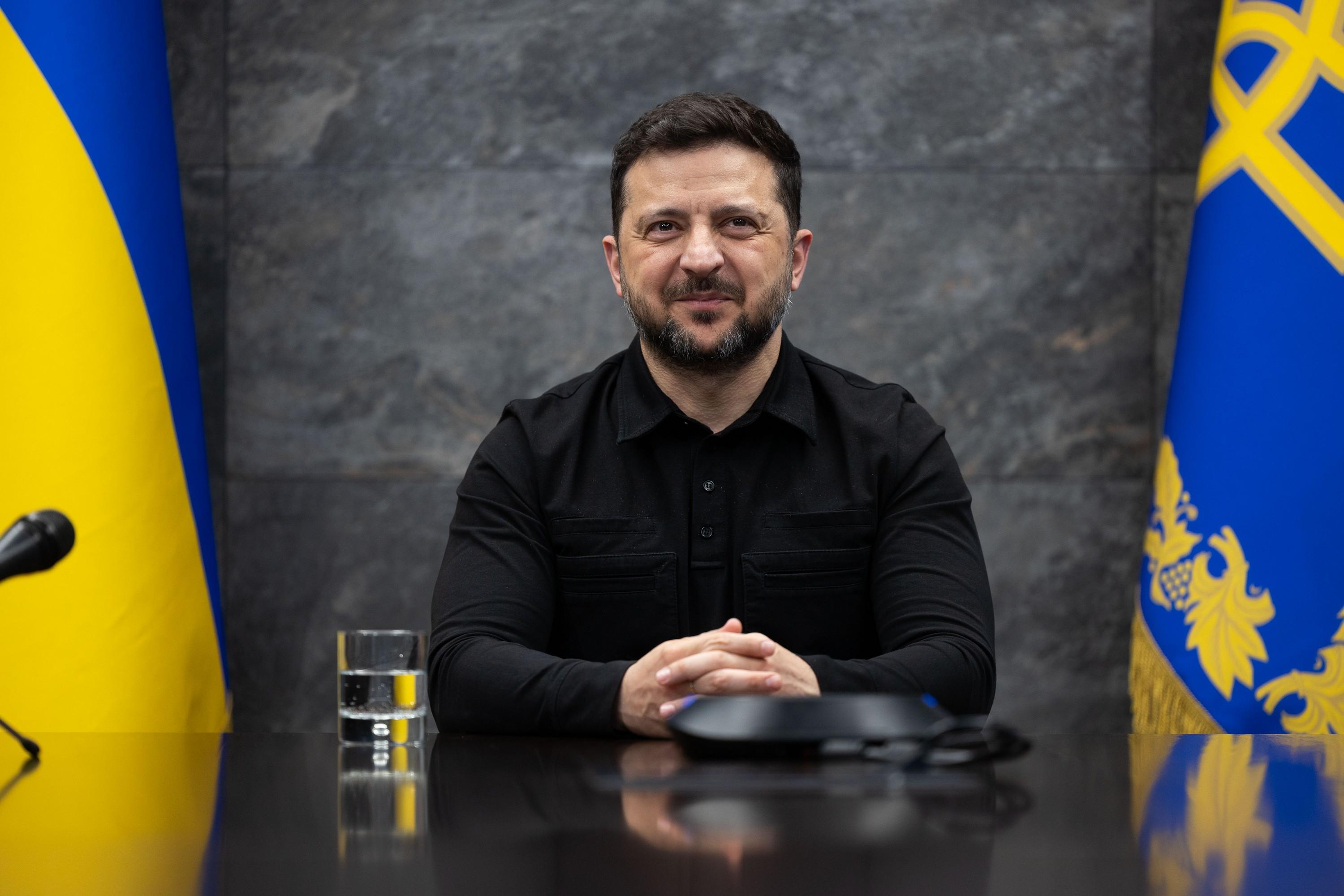 Zelensky Urges U.S. to Expand Patriot Missile Production, Pushes for Tougher Russia Sanctions and Drone Deal